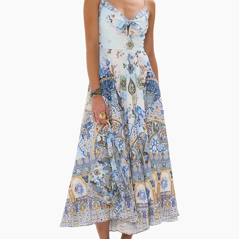 Camilla Maxi dress